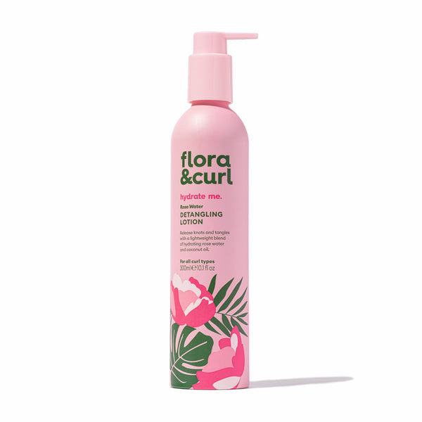 Flora & Curl - Hydrate Me - Detangling Lotion (leave-in)