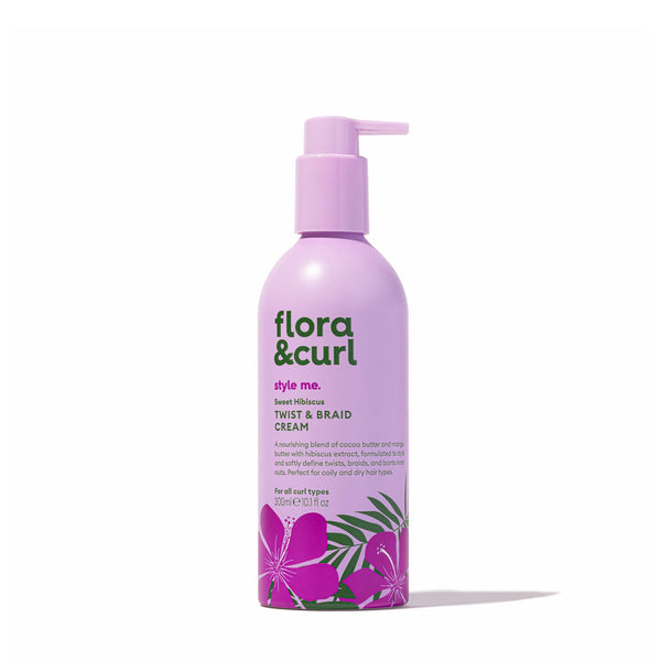 Flora & Curl - Style Me - Twist & Braid Cream (crème coiffante)
