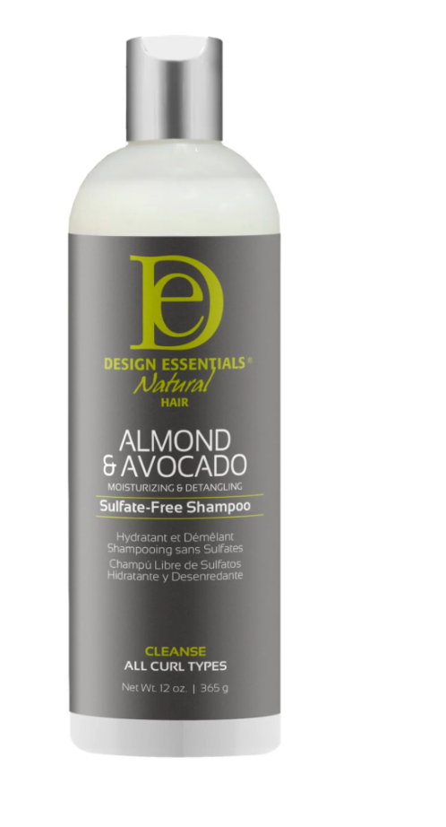 Design Essentials Shampoing hydratant et démêlant sans sulfate