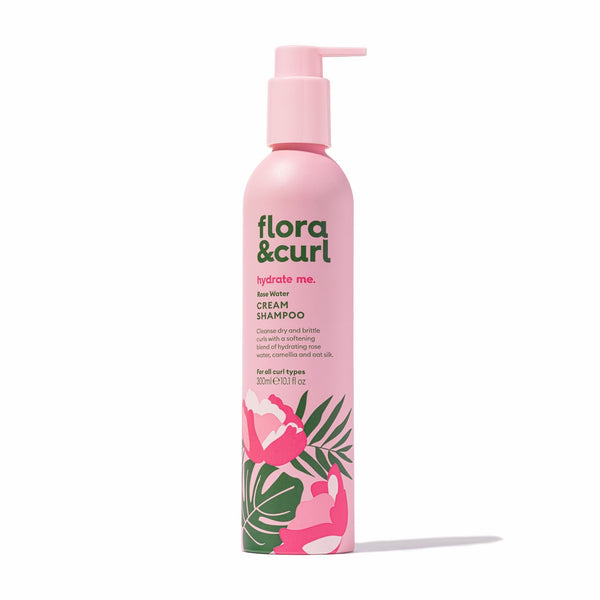 Flora & Curl - Hydrate Me - Cream Shampoo (shampoing doux)