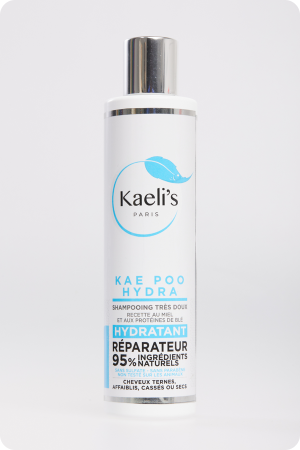 KAELIS PARIS Shampoing réparateur KaePoo Hydra Ultra doux et démêlant !
