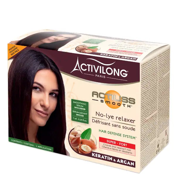 Défrisant Argan bio et Kératine - Activilong Actiliss