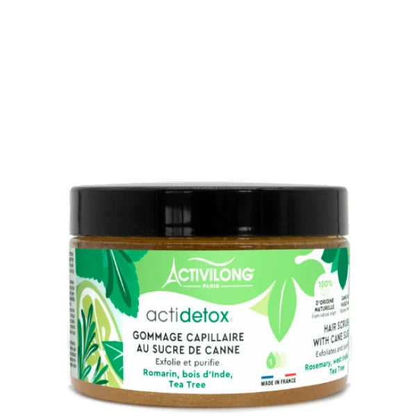 Gommage Capillaire au Sucre de Canne - Activilong Actidetox