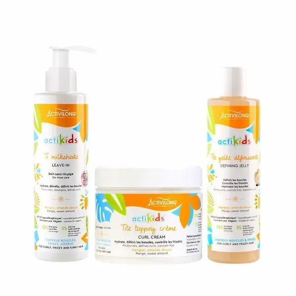 3 Soins Coiffants Enfants Activilong Actikids