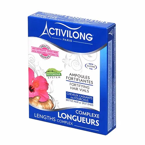 Complexe longueurs Ampoules fortifiantes 4x10 ML - Activilong