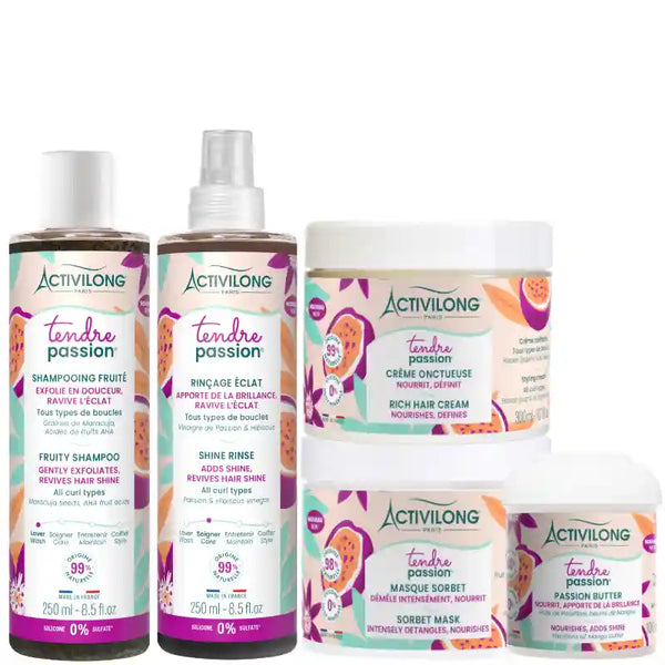 Routine Eclat Cheveux Crépus - Activilong Tendre Passion