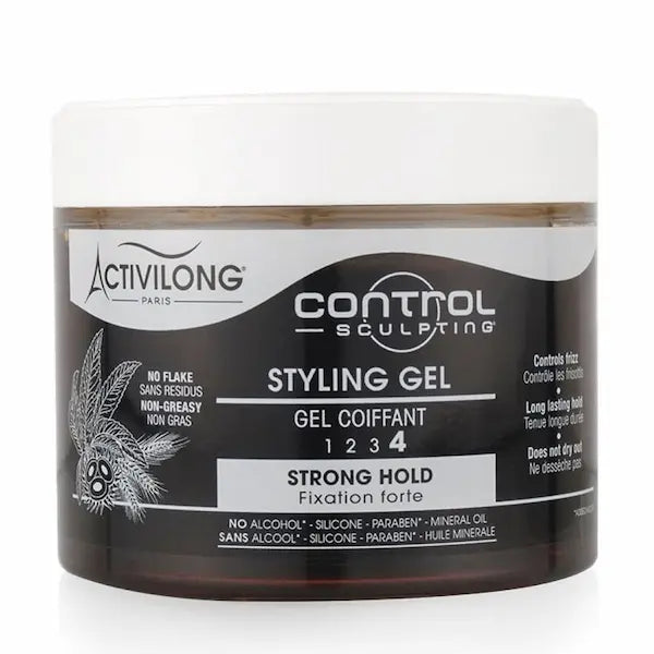 Gel Control Sculpting Fixation Forte Force 4 - Activilong