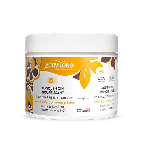 Masque Soin Nourrissant Karité Cacao Phyto-protéines - Activilong