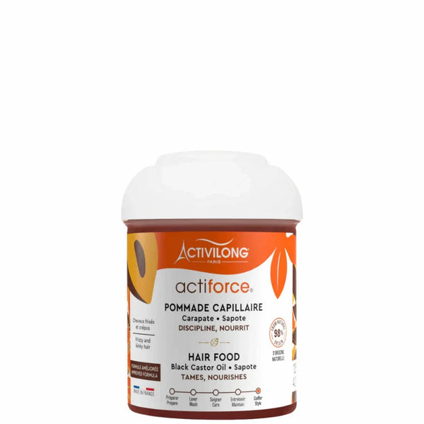 Hair Food Carapate et Sapote - Activilong Actiforce