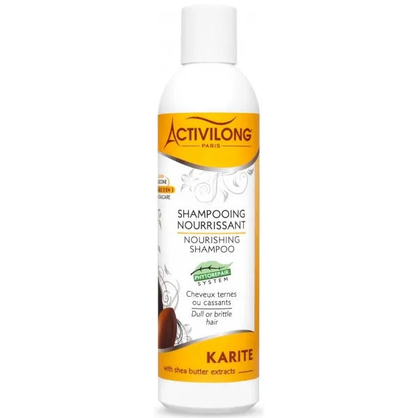 Shampooing Nourrissant Karité - Activilong