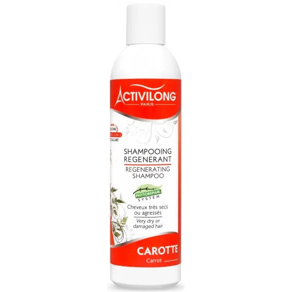 Shampooing Régénérant Carotte - Activilong