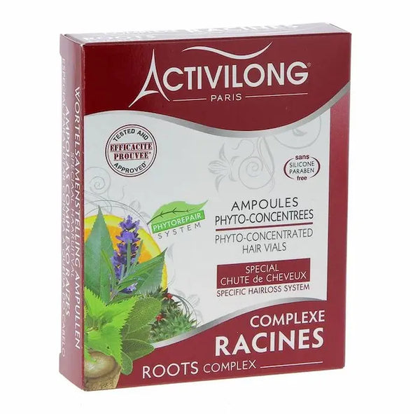 Ampoules Complexe Racines - Activilong
