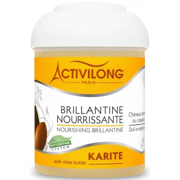 Brillantine Nourrissante KARITE - Activilong