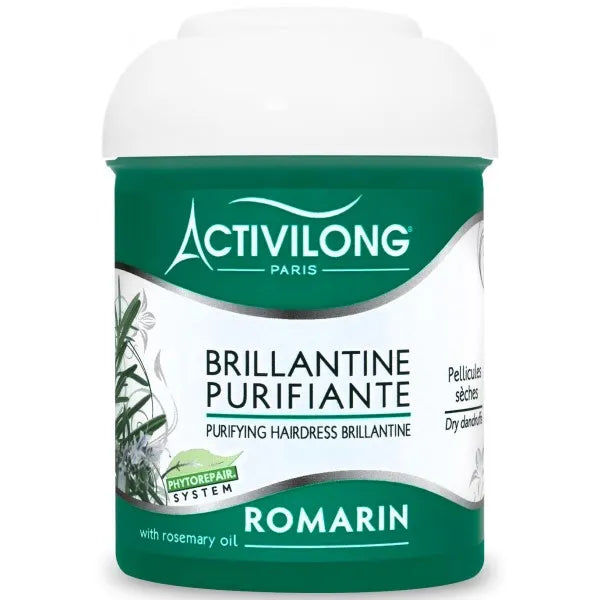 Brillantine Purifiante ROMARIN - Activilong