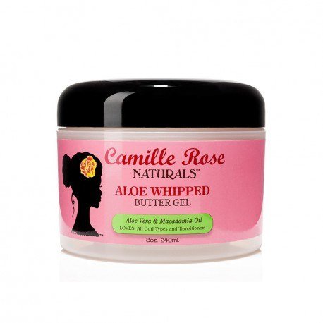 Camille Rose Naturals Aloe Whipped Butter Gel