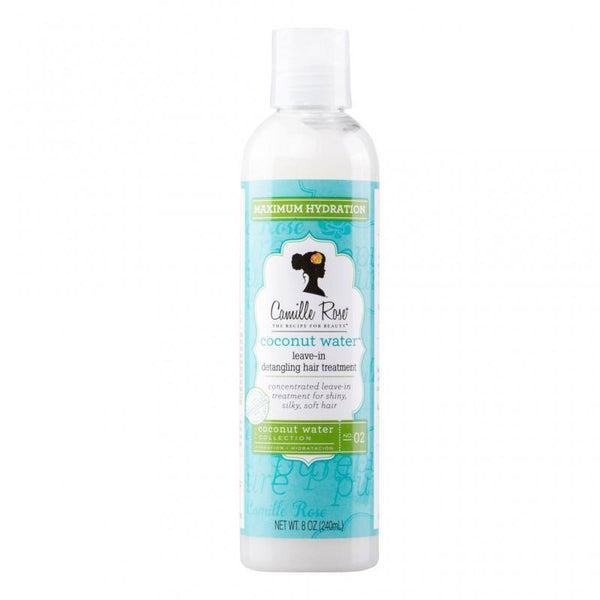 Camille Rose Naturals Coconut Water Leave-in Detangling Hair Treatment