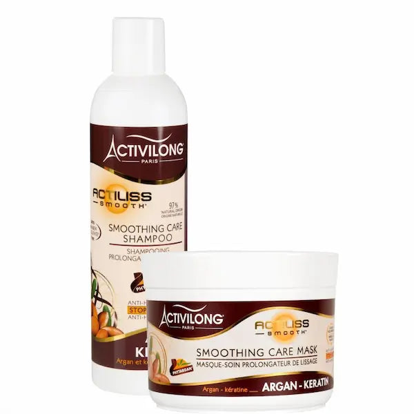 Duo Après Lissage coloration défrisage - Activilong Actiliss