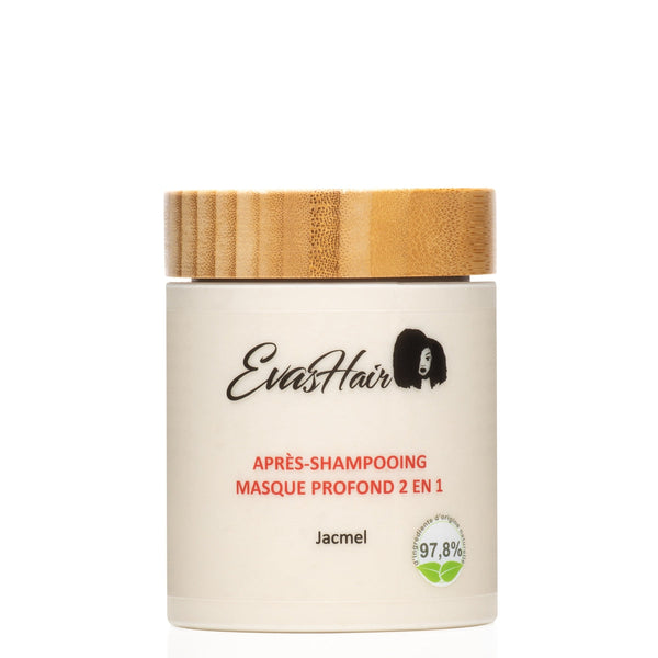 EvasHair - Après-Shampoing / Masque Hydratant - Jacmel
