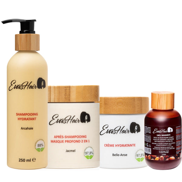 Evashair - PACK - Routine capillaire complète