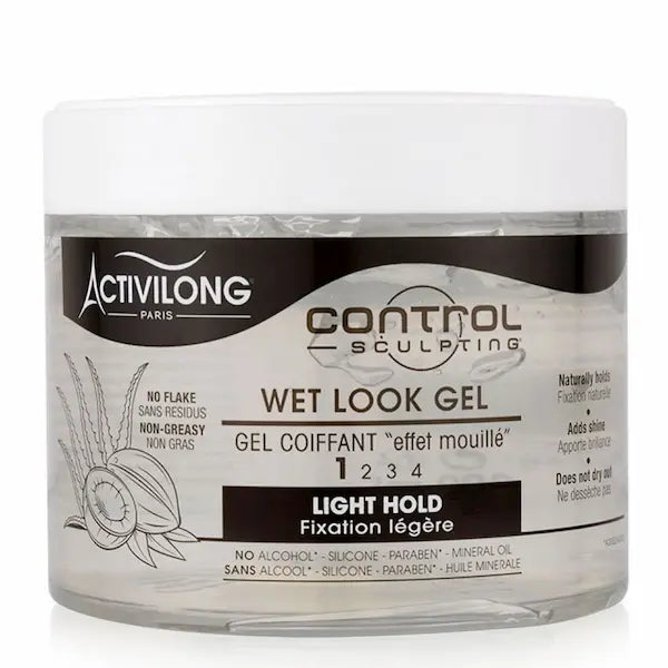 Gel Coiffant Control Fixation Légère - Activilong