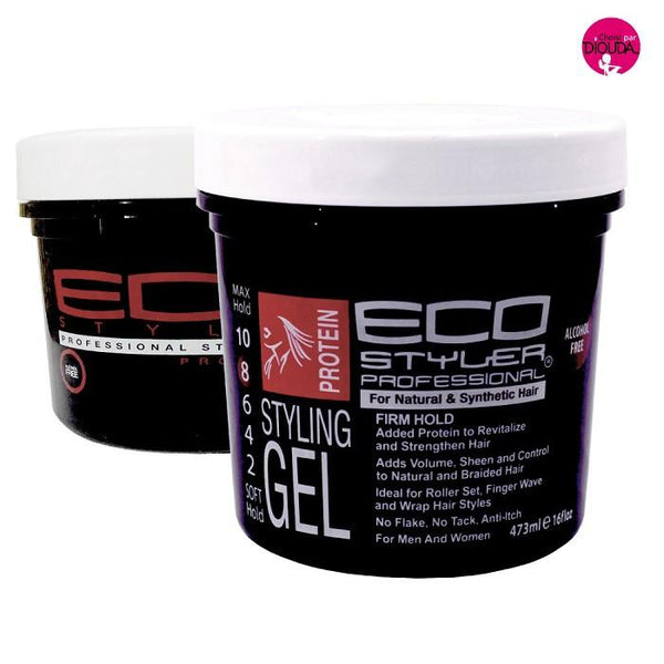Gel coiffant Eco Styler Protein Styling Gel
