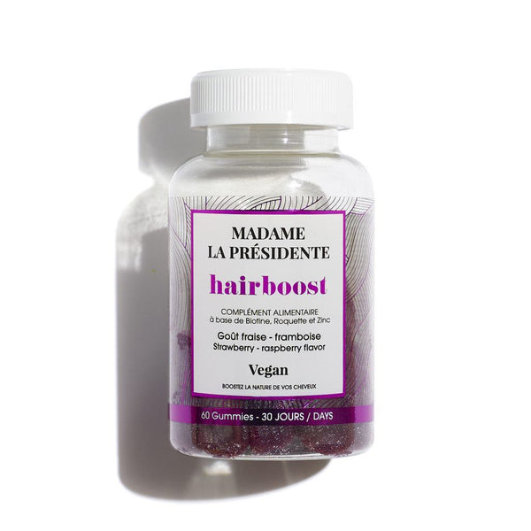 Madame La présidente Hairboost Gummies Cheveux