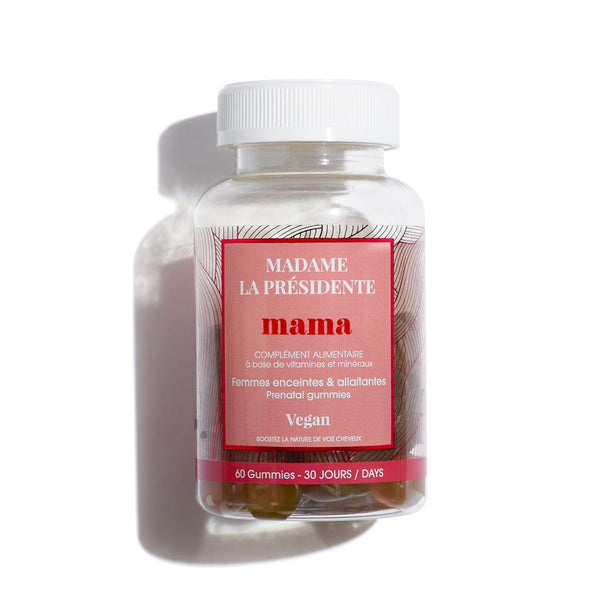 Madame La Présidente Mama Gummies Femmes Enceintes & Allaitantes