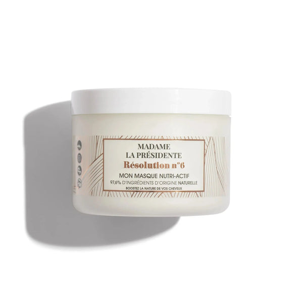 Madame La Présidente Mon Masque Nutri-actif
