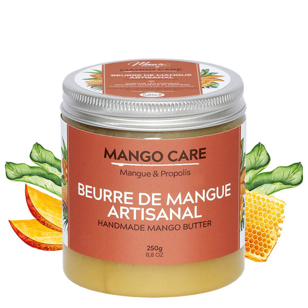 Mango Butterfull Mango Care Beurre De Mangue Artisanal