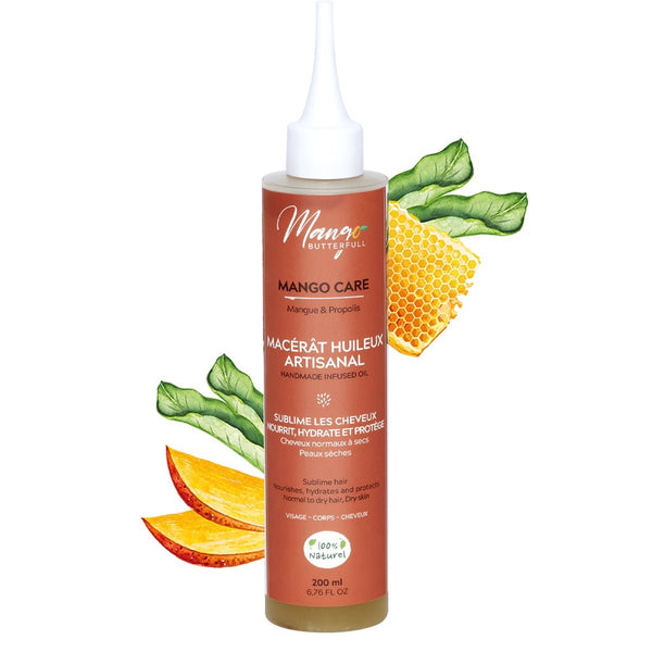 Mango Butterfull Mango Care Macérât Huileux Artisanal