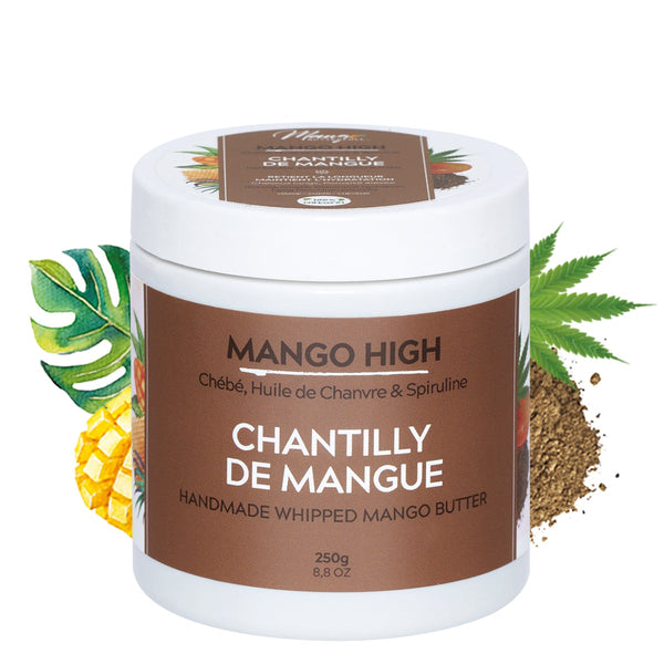 Mango Butterfull Mango High Chantilly De Mangue