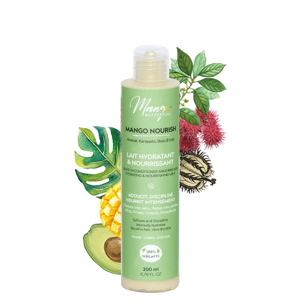 Mango Butterfull Mango Nourish Lait