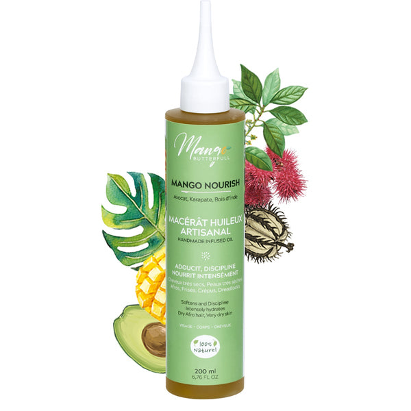 Mango Butterfull Mango Nourish Macérât Huileux