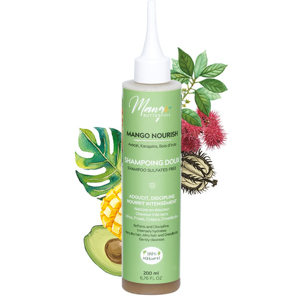 Mango Butterfull Mango Nourish Shampoing