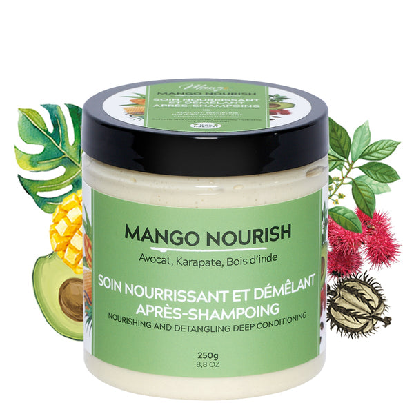 Mango Butterfull Mango Nourish Soin Nourrissant & Démêlant