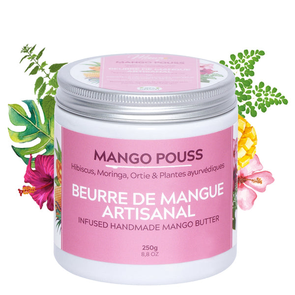 Mango Butterfull Mango Pouss Beurre De Mangue Artisanal