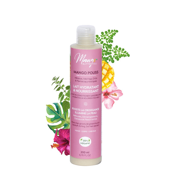 Mango Butterfull Mango Pouss Lait Hydratant & Nourrissant