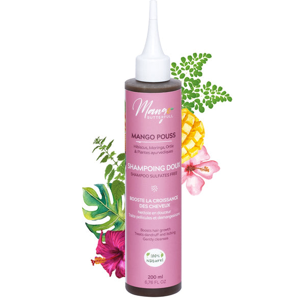 Mango Butterfull Mango Pouss Shampoing