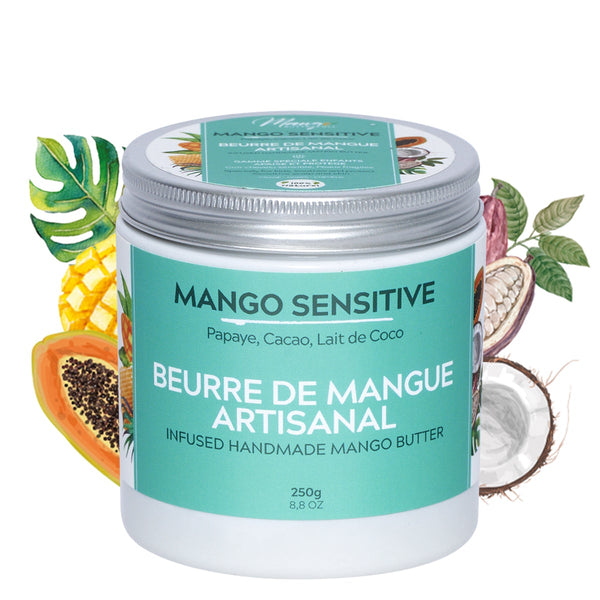 Mango Butterfull Mango Sensitive Beurre De Mangue Artisanal