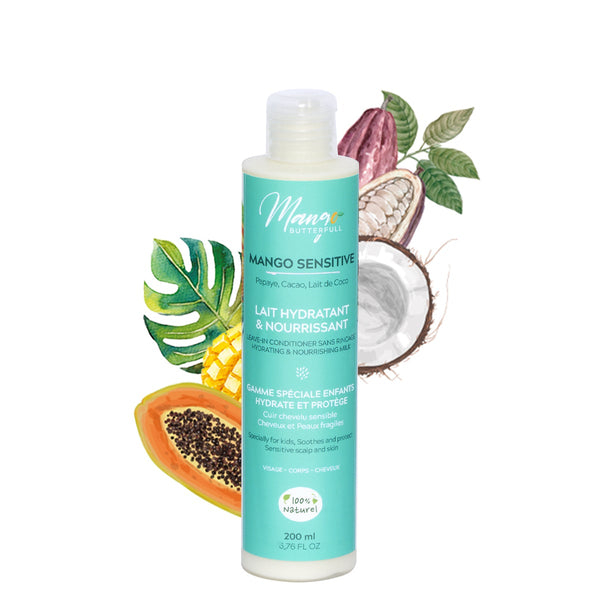 Mango Butterfull Mango Sensitive Lait Hydratant & Nourrissant