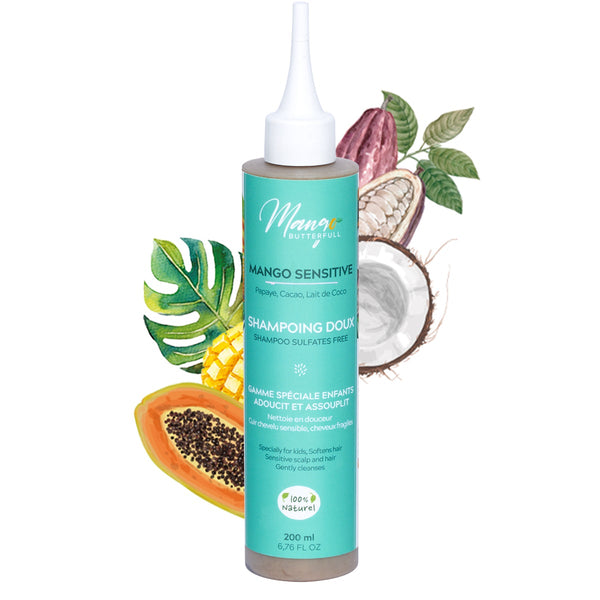 Mango Butterfull Mango Sensitive Shampoing Doux