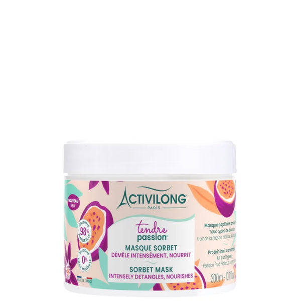 Masque Capillaire Sorbet - Activilong Tendre Passion
