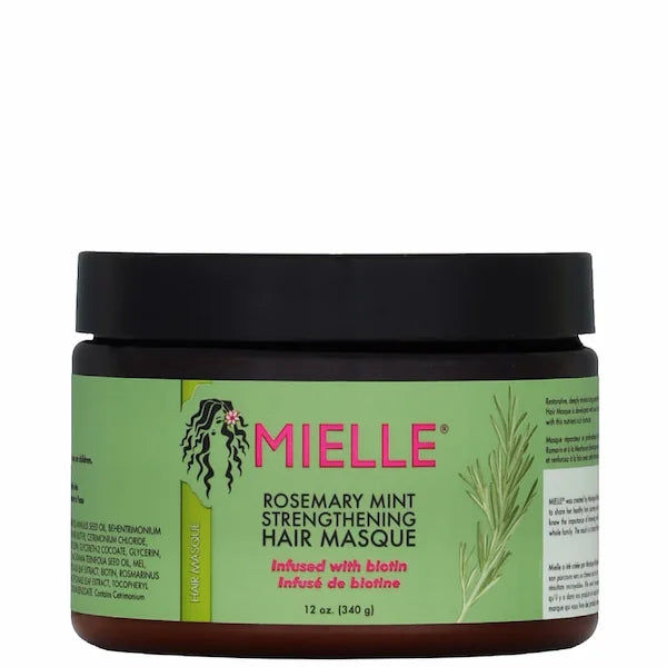 Masque Fortifiant Rosemary Mint - Mielle Organics