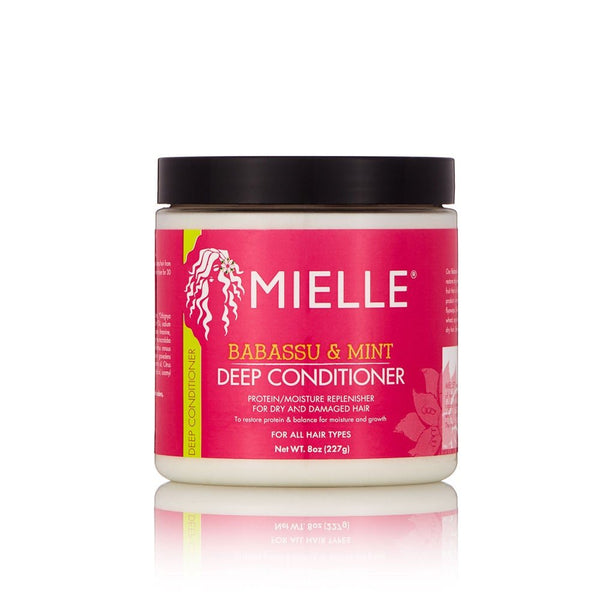 Mielle Babassu Oil & Mint Deep Conditioner - Revitalisant Huile De Babassu & Menthe