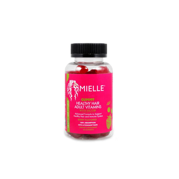 Mielle Gummy Healthy Hair Adults Vitamins