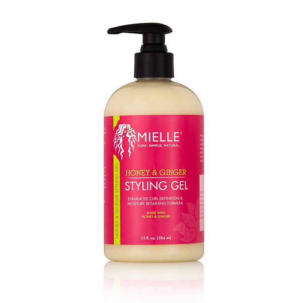 Mielle Honey & Ginger Styling Gel - Gel Coiffant