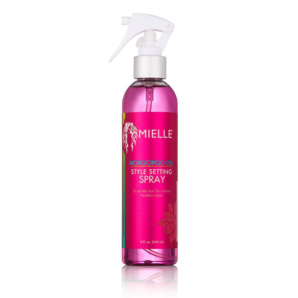 Mielle Mongongo Oil Style Setting Spray - Spray Fixateur à L'huile De Mongongo