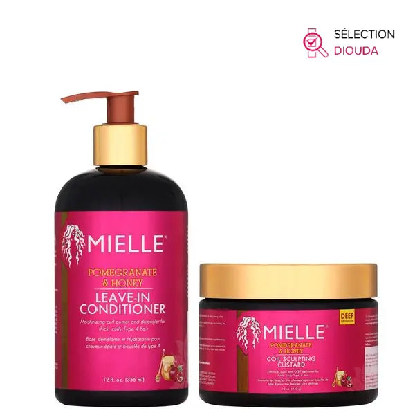 Duo Définition boucles Cheveux Epais et Crépus - Mielle Organics