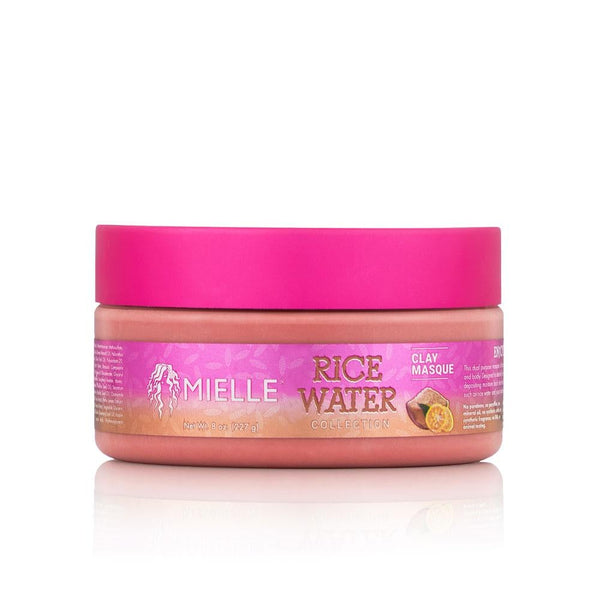 Mielle Rice Water Clay Masque - Masque à L'argile De Riz