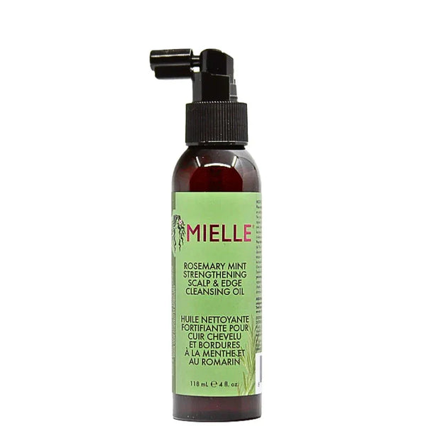 Huile Nettoyante Sans rinçage Rosemary Mint - Mielle Organics